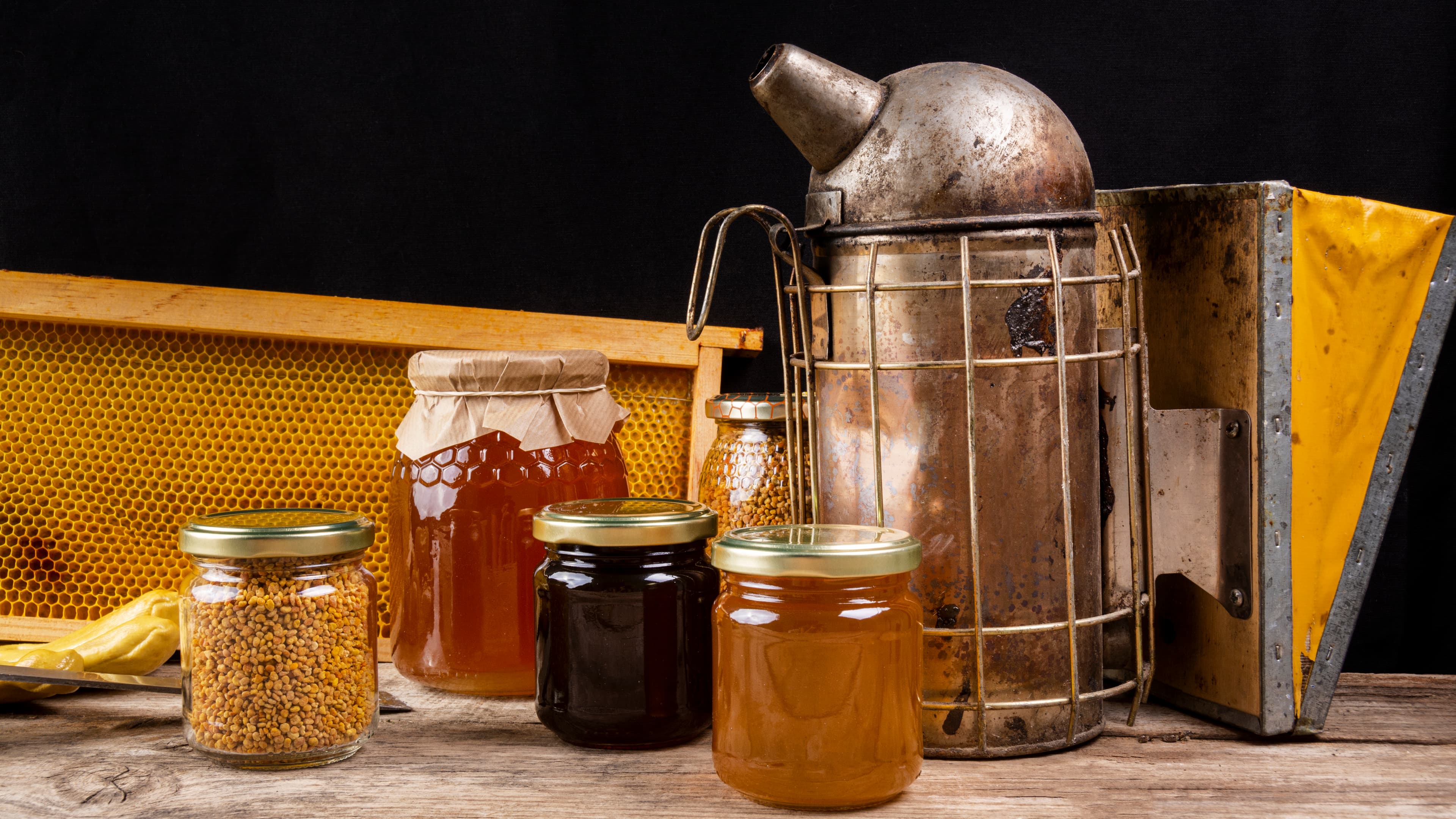 Kisi Pure Natural Honey